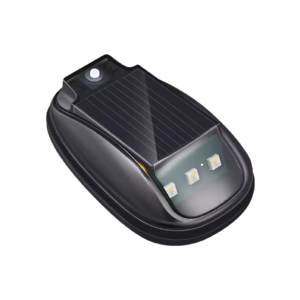 Feux stroboscopiques LED RGB à énergie solaire