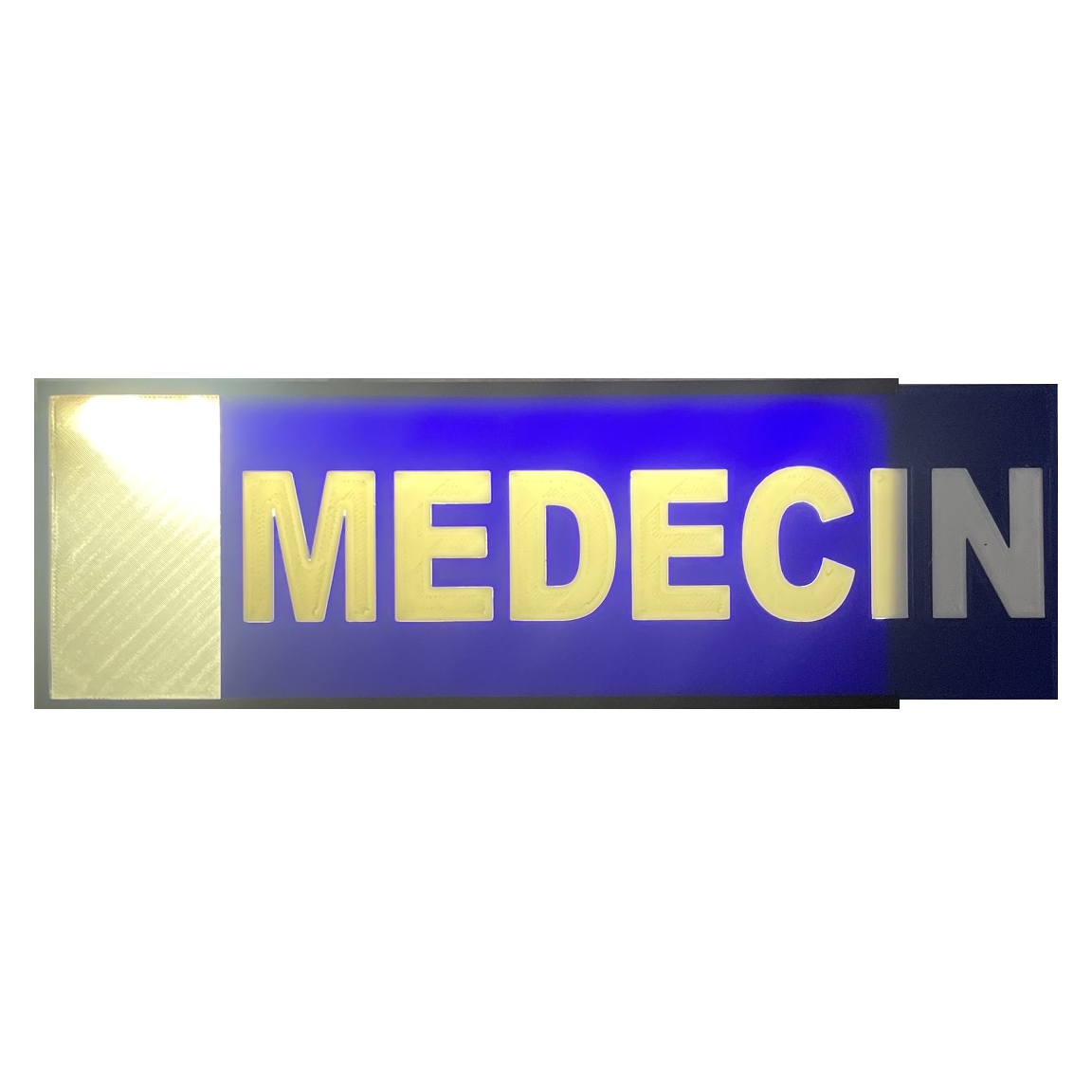 Logo portant le texte MEDECIN
