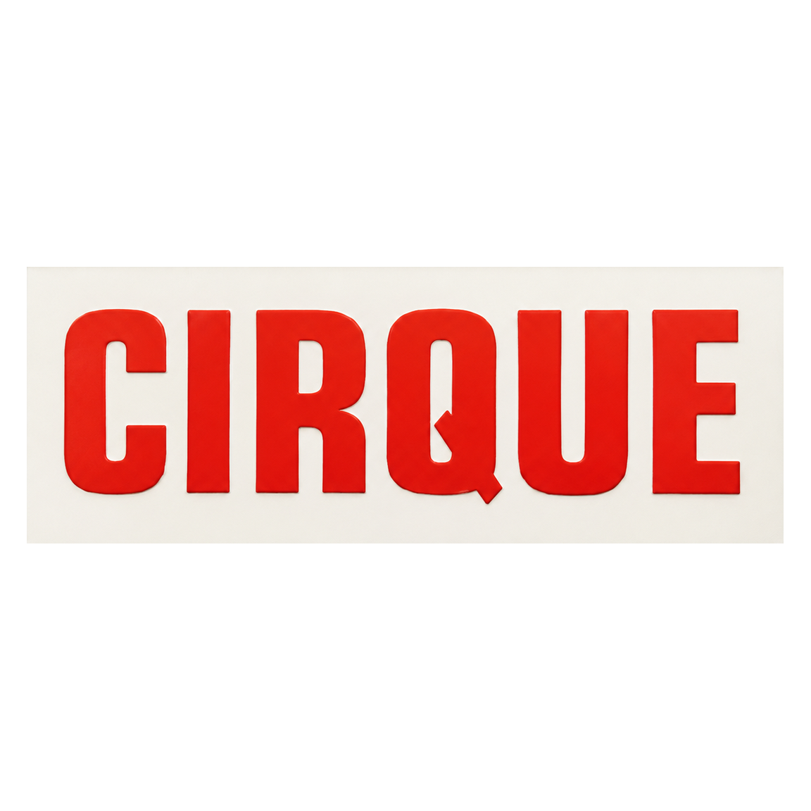 Plaque Identification Cirque