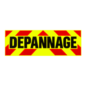 Plaque d'identification "DEPANNAGE"