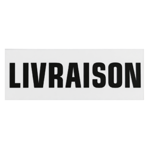Plaque Identification Livraison