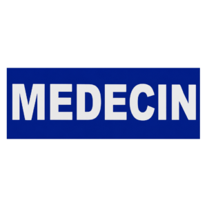Plaque Identification Médecin