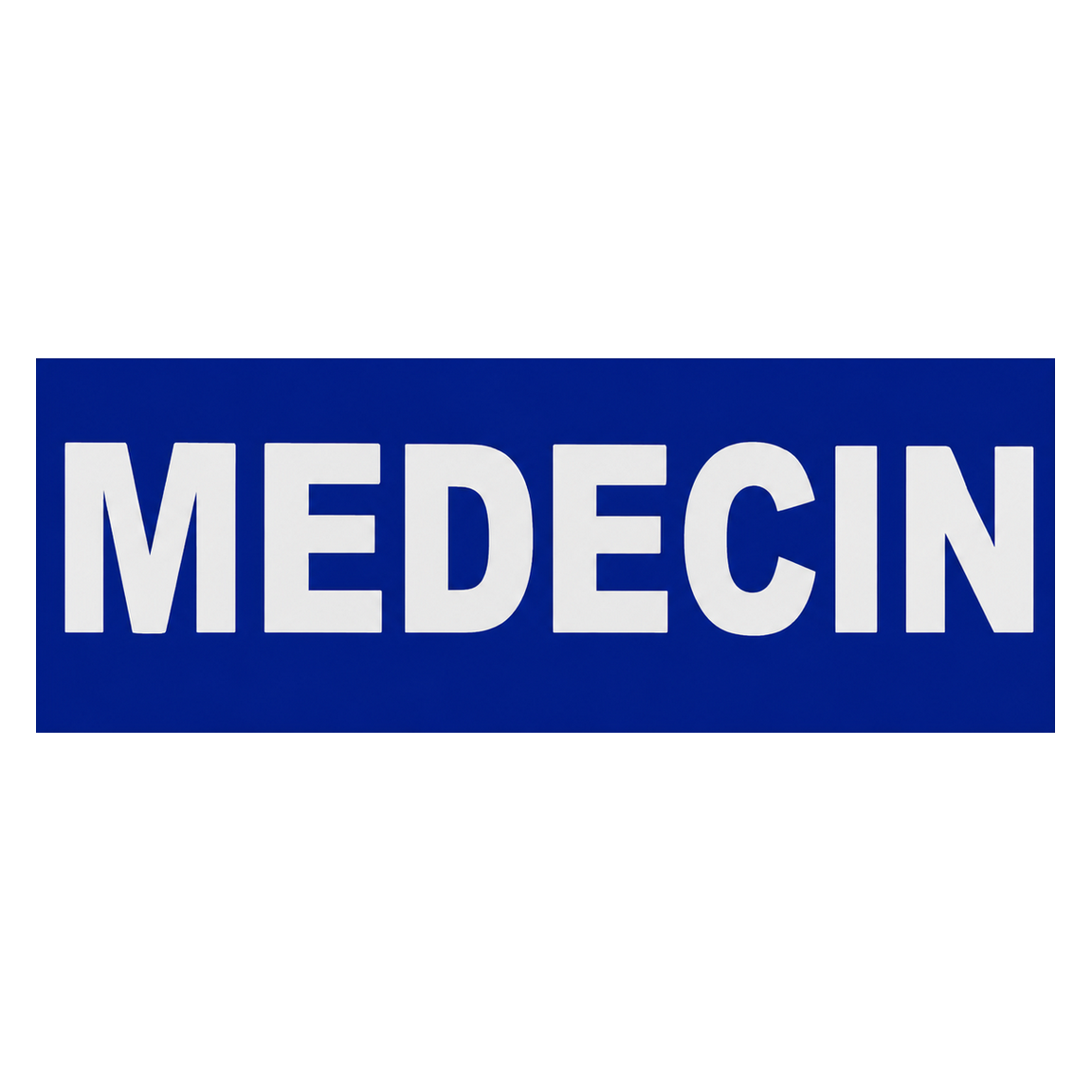 Plaque Identification Médecin