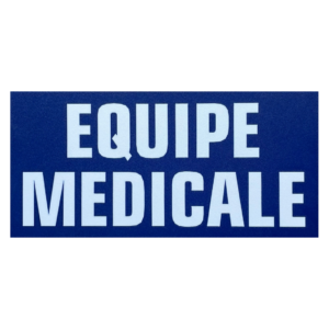 Plaque Identification XL Equipe Medicale