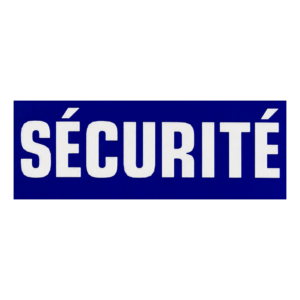 Sécurité