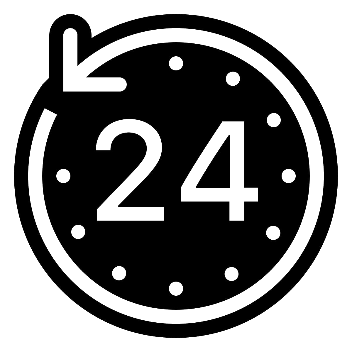 24h