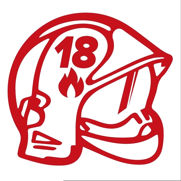 Casque pompiers 18
