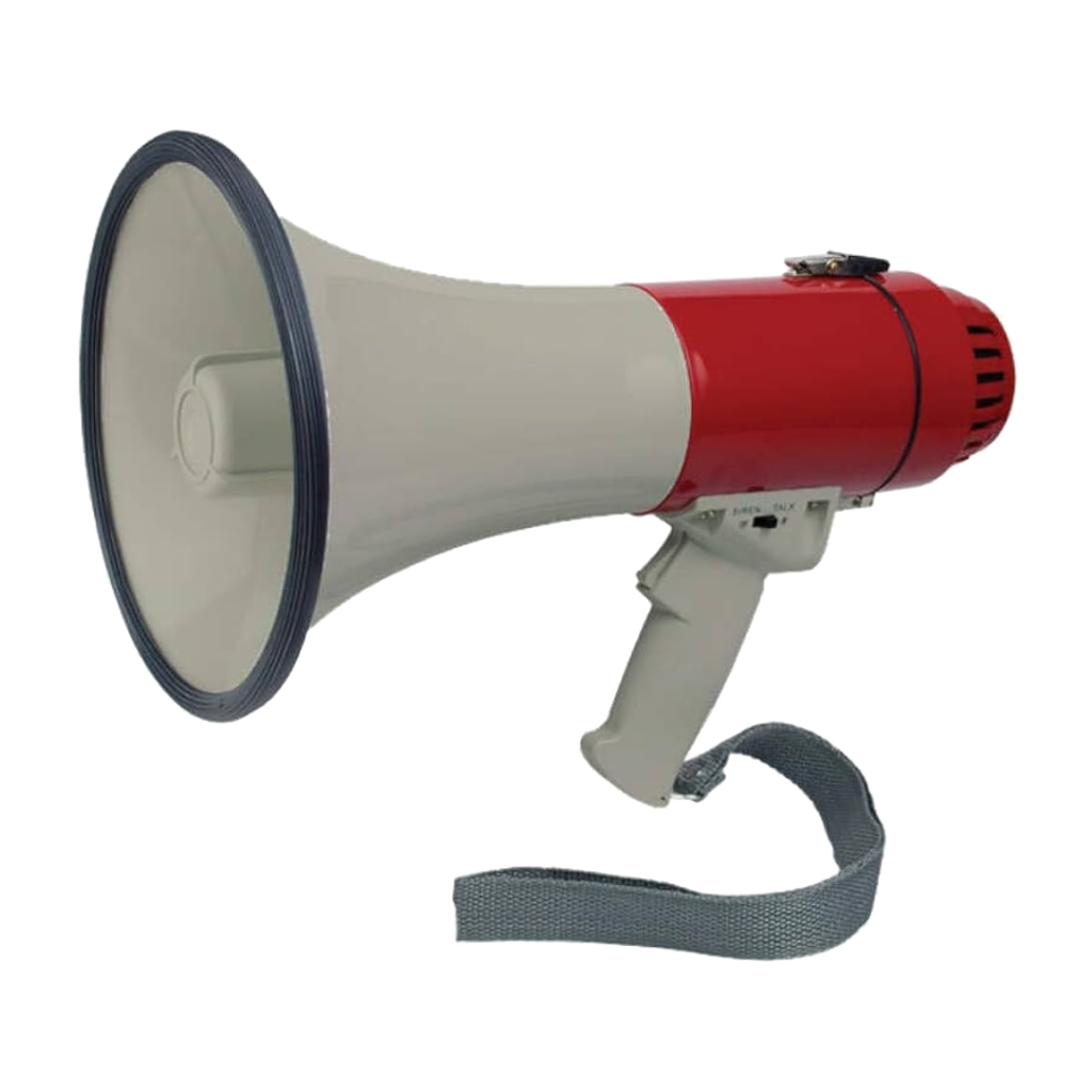 Mégaphone porte-voix