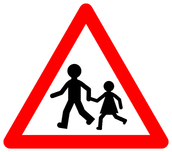 Panneau enfants