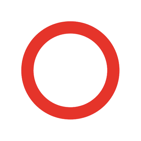 Panneau Rond