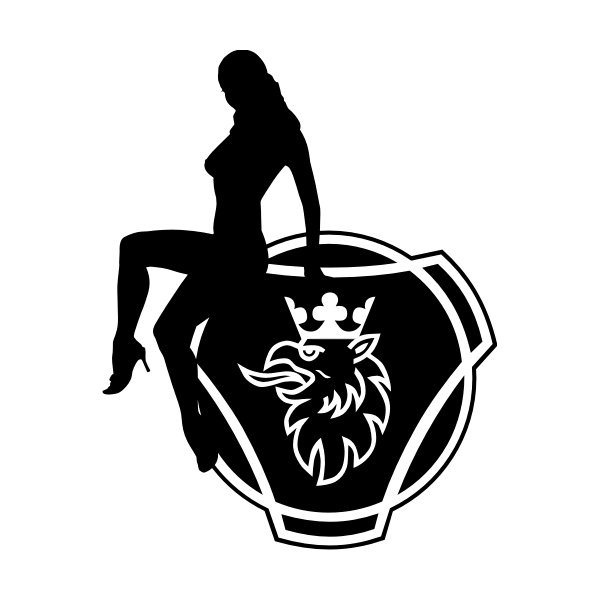Logo Scania Femme