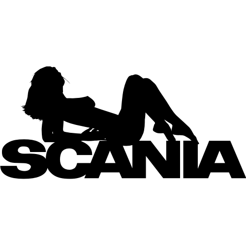 Scania Logo Femme