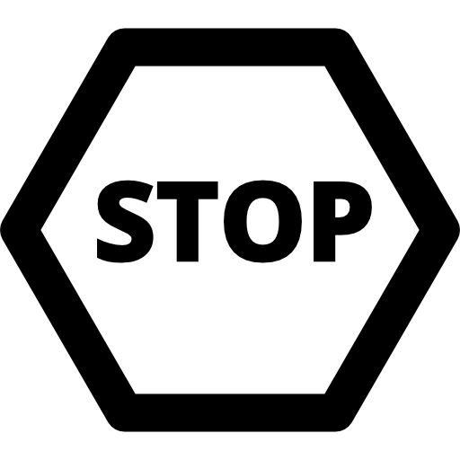 Panneau Stop