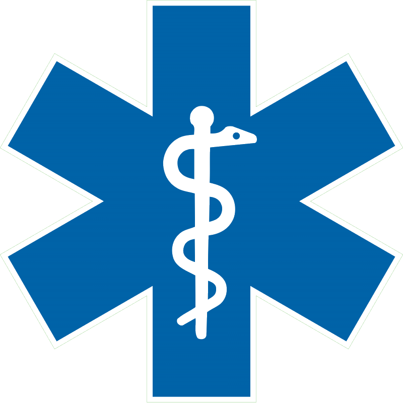 Logo Ambulance + Caducée