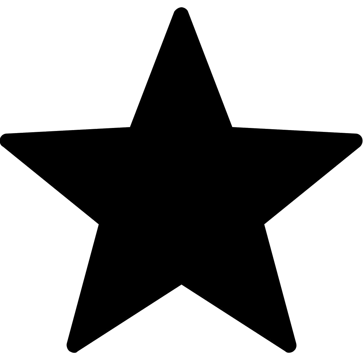 Étoile pleine