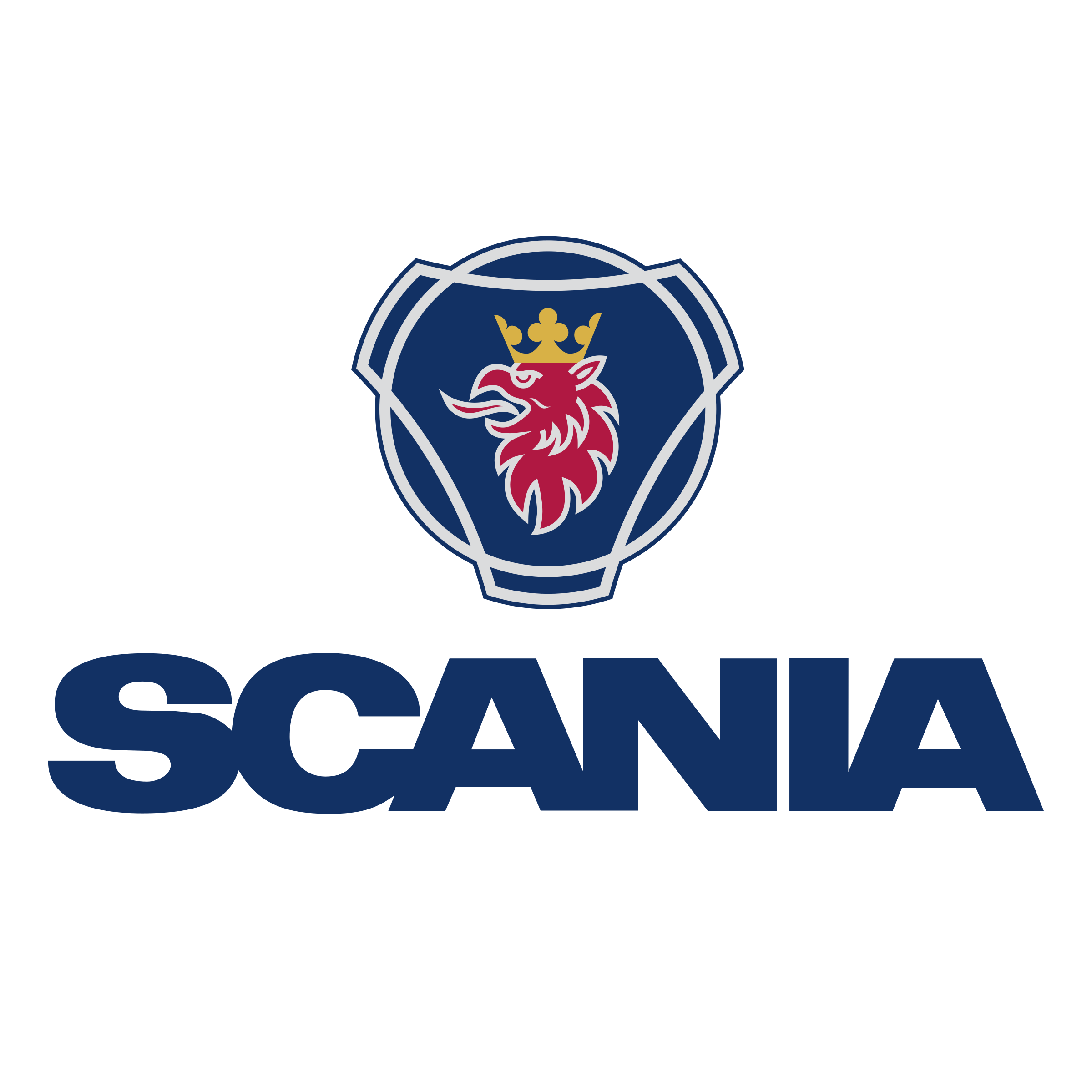 Logo Scania couleur
